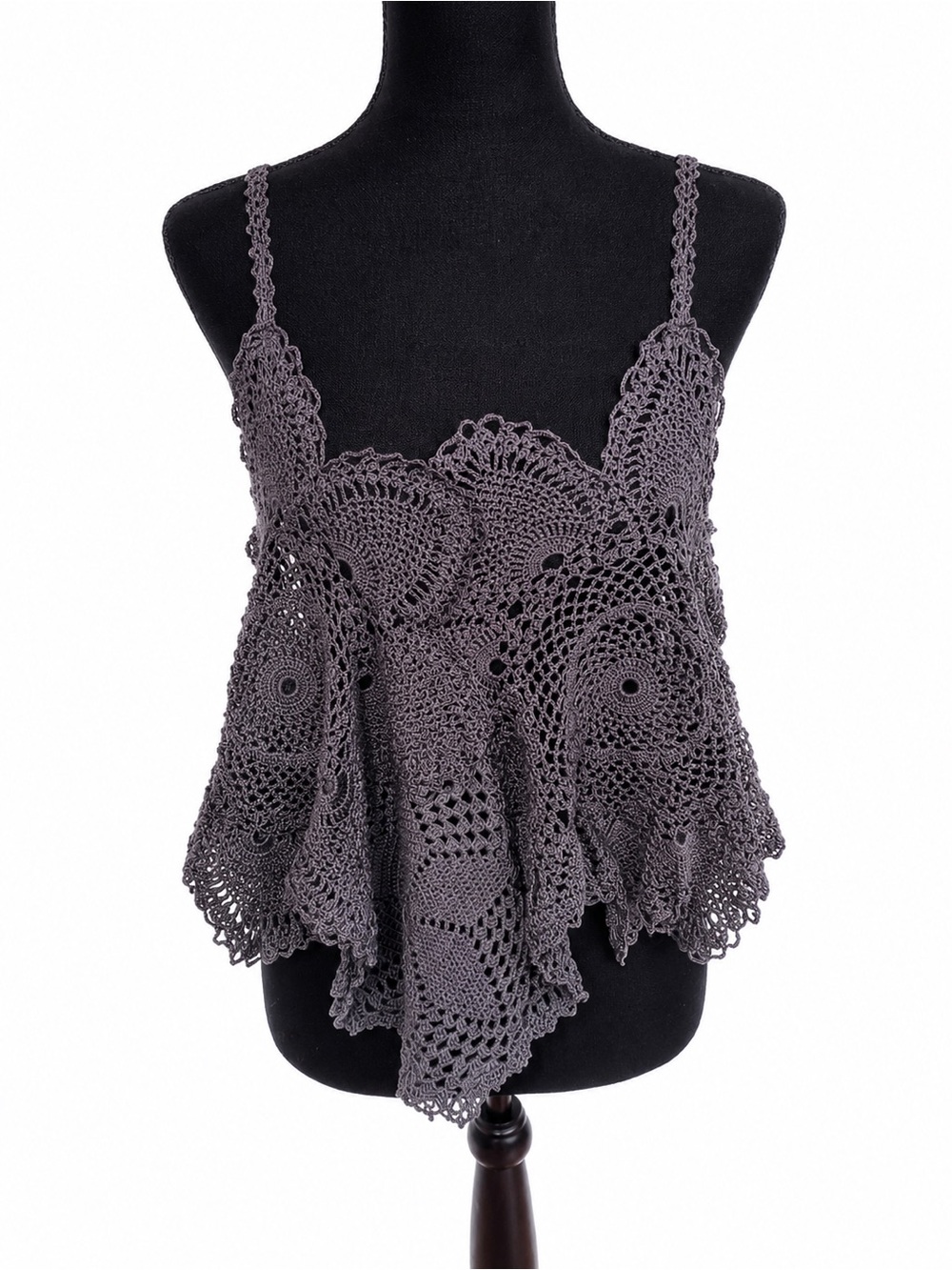 Lace boho Tank Top